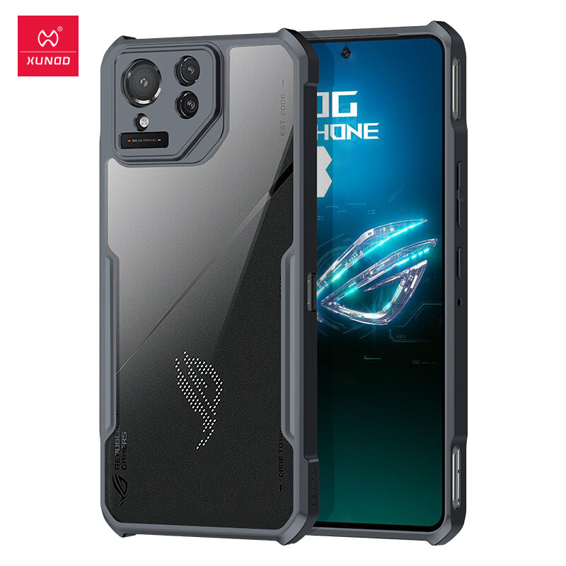 XUNDD Asus ROG Phone 8 Pro Case Anti Drop Anti Scratch Anti-fingerprint Anti-sweat soft shell For ROG Phone 8
