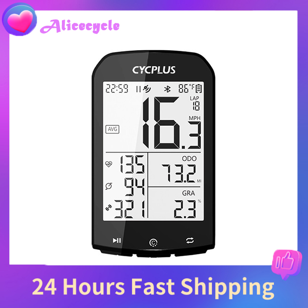 CYCPLUS M1 Bike Accessories GPS Bicycle Computer Cycling Speedometer Bluetooth ANT+ Ciclismo Power Meter for Garmin wahoo XOSS
