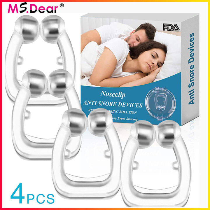 Anti Snoring Device Mini Sleeping Aid Improving Nasal Congestion Nose Clip Professional Snore Stopper For Better Sleep Smooth Breathe