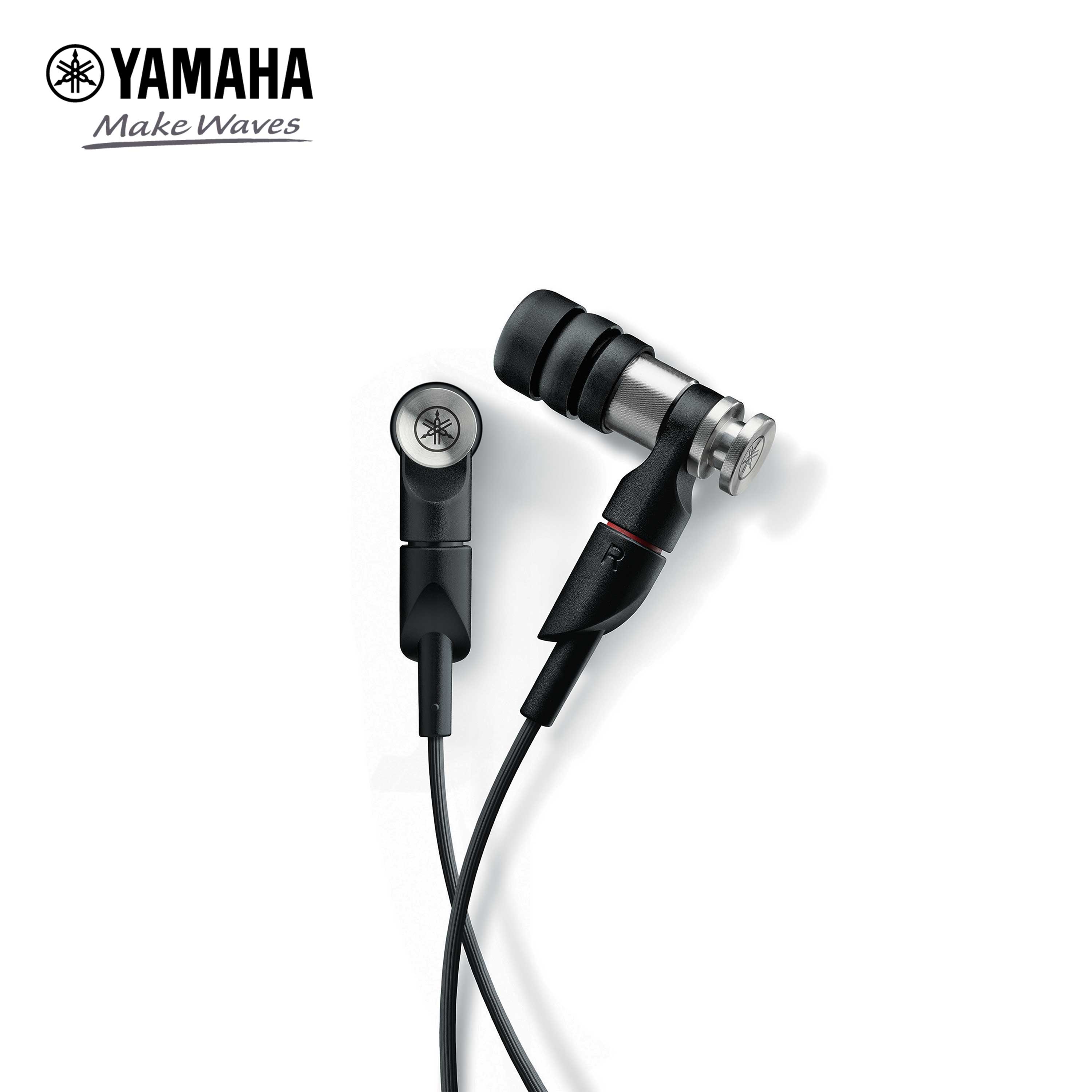 Yamaha EPH-200 Sleek and Superb Earphones Compatible with High-Resolution Audio, expert Acoustic Tuning and Delivers Full, Concert-Like ‘Live’ Sound.