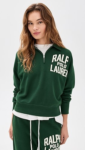 Half Zip Sweatshirt